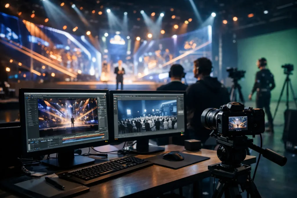 What Event CGI Production Really Changes
