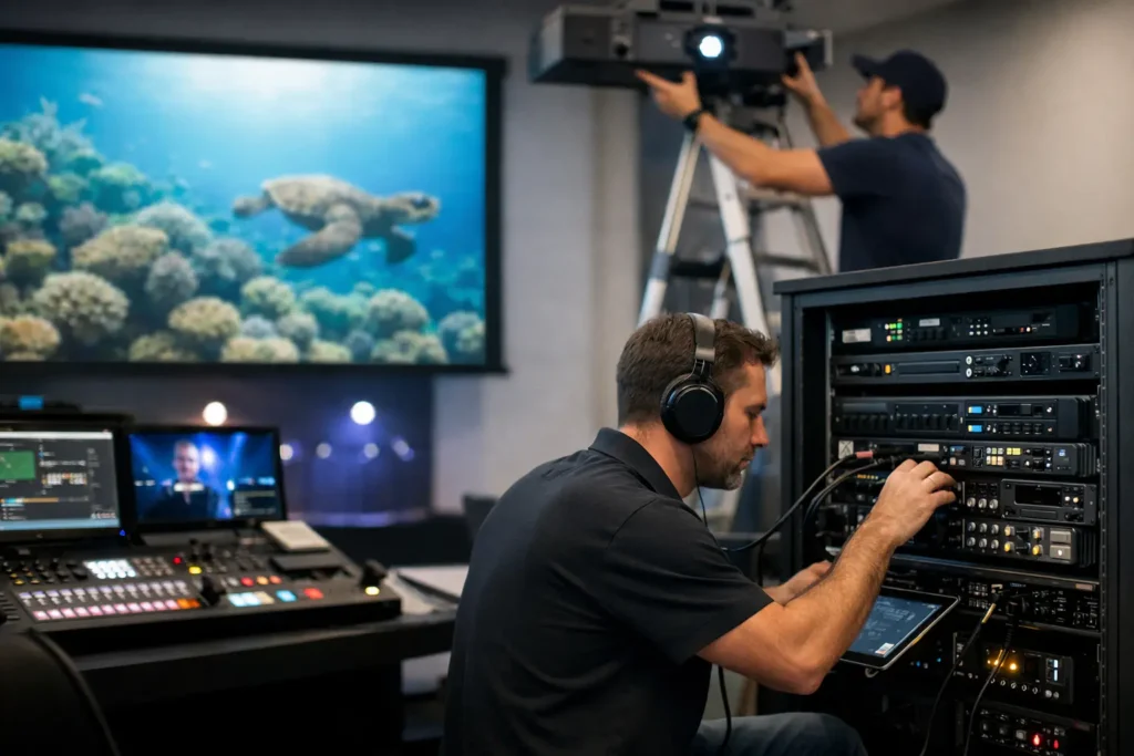 What Multimedia Installation Services Really Do