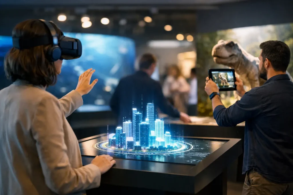 7 Best Technologies for Immersive Exhibitions