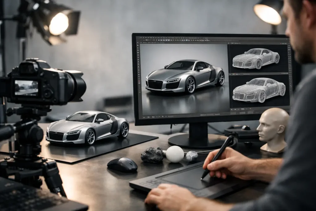 A Guide to CGI Content Production
