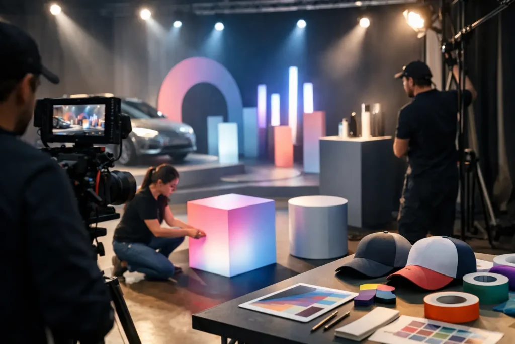 Brand Activation Visual Production Guide