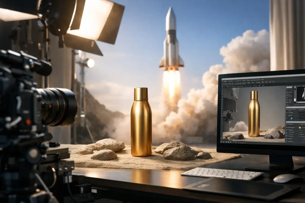 CGI Production for Brand Launches That Land