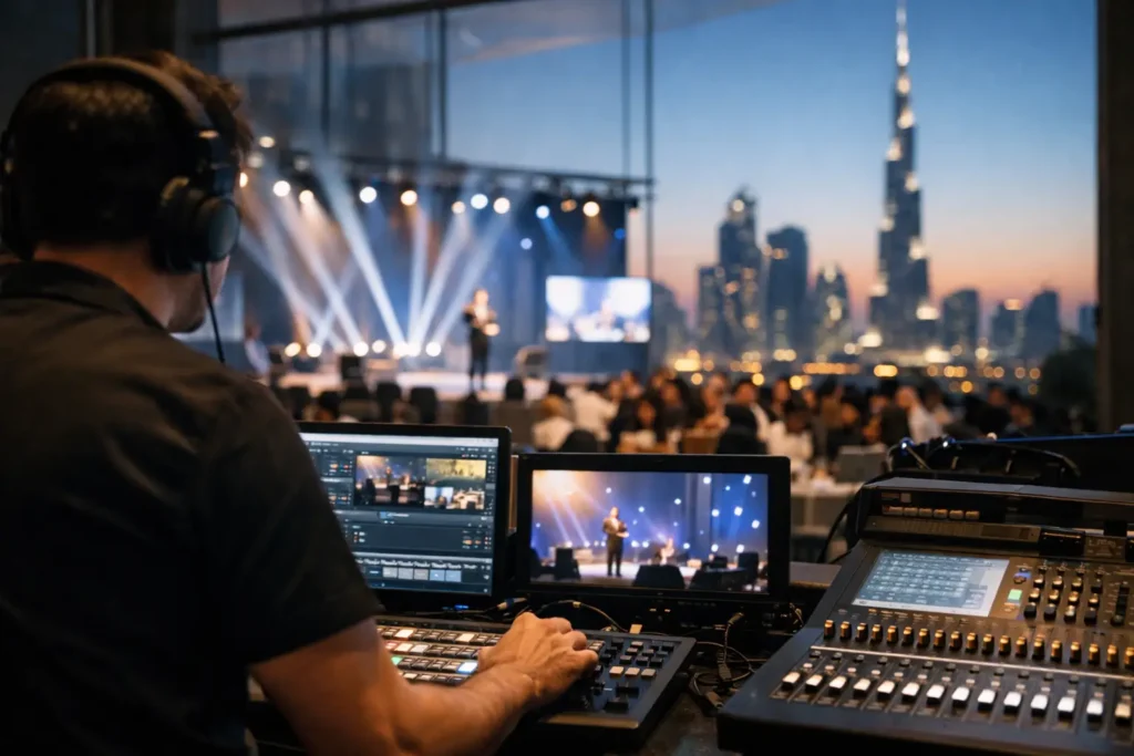 Event Technical Support Dubai Brands Rely On