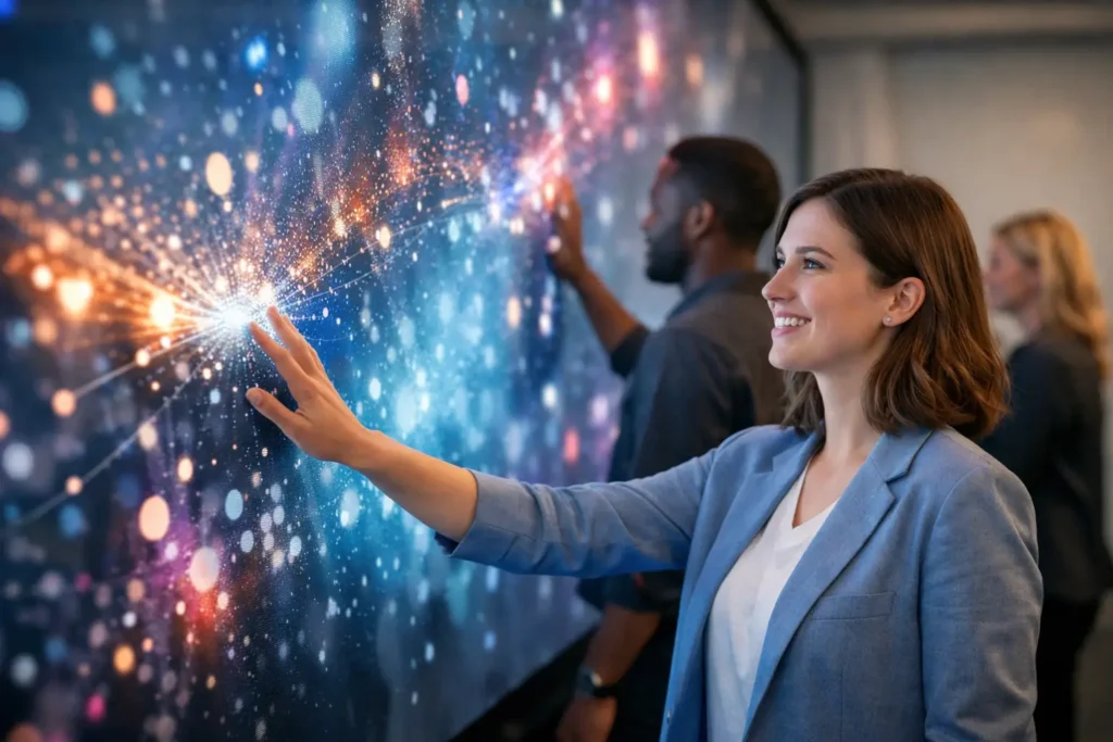 How Interactive Installations Increase Engagement