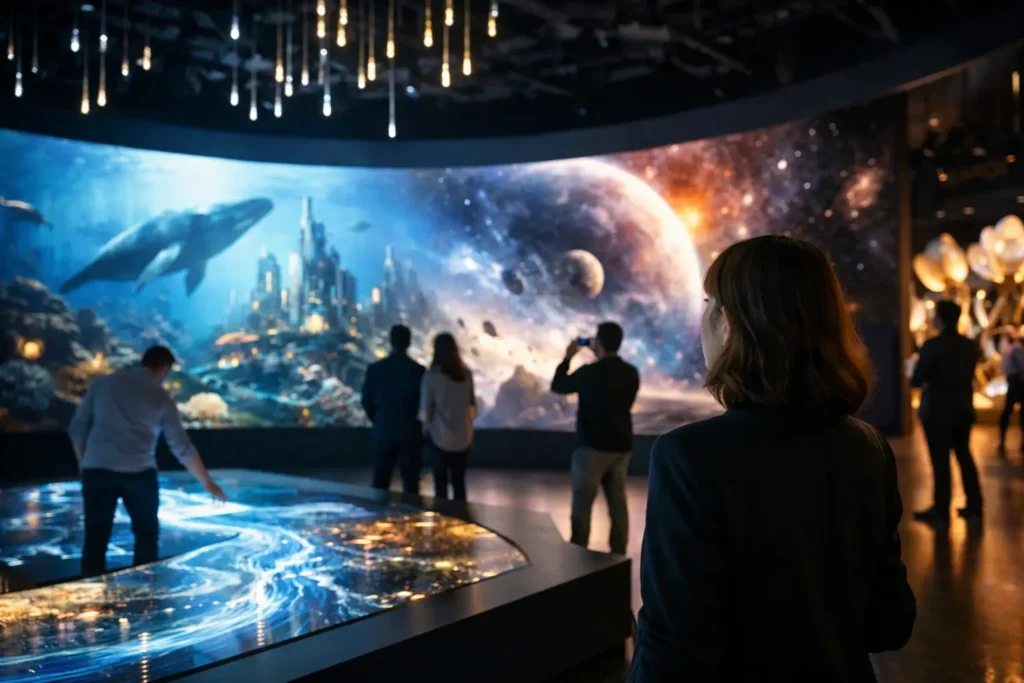 Immersive Exhibition Design That Performs