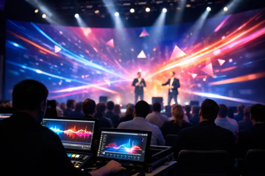 Motion Graphics for Live Events That Perform