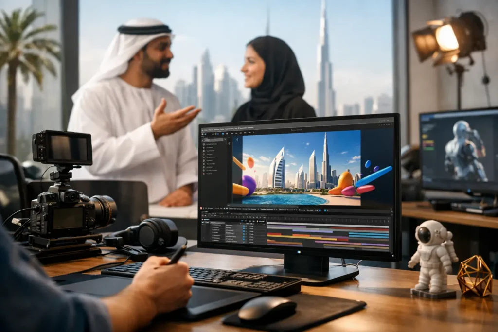 What Sets a Motion Graphics Studio Dubai Apart