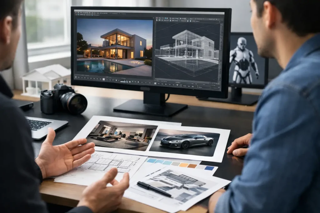 How to Brief a CGI Studio Clearly