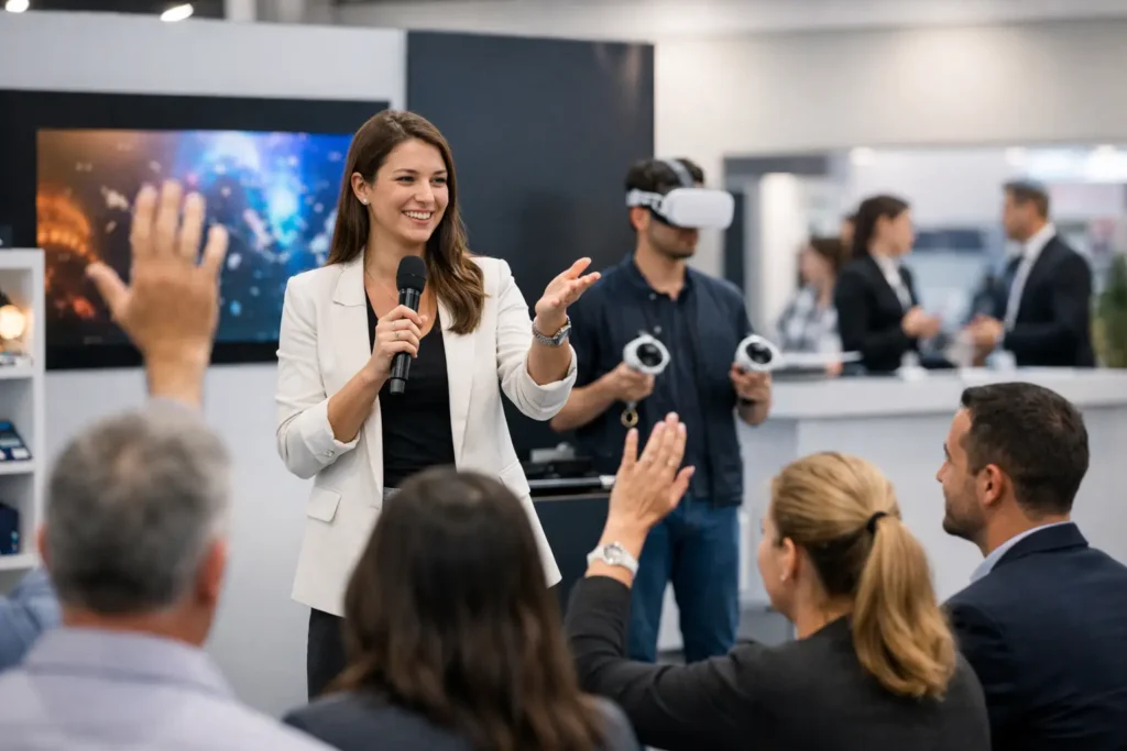 Top Audience Engagement Ideas for Expos That Work